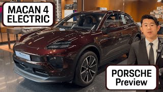 พรีวิว Macan 4 รถ Porsche ไฟฟ้ารุ่นใหม่  Preview Porsche Macan 4 Electric [upl. by Kipton178]