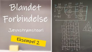 Modstande i blandet forbindelse 2 DC [upl. by Vowel]