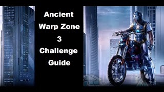 Ancient Warp Zone 3 Challenge  Trials Fusion  Ancient Machine  Welcome To The Abyss [upl. by Nosnev317]