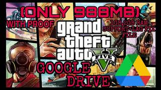 ONLY 988MBGTA 5 Highly Compressed PC [upl. by Eecram172]