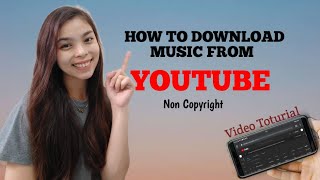 How to download free music from YouTube  Non copyright music [upl. by Jany]