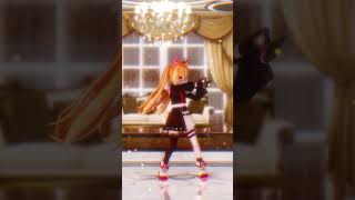 【MMD】晚安大小姐 Yare Yare Ojosama 잘자요 아가씨prod GwanaASMRZTANAKA NEEDMORECASH shorts [upl. by Tisha]