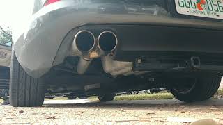 2010 Volkswagen CC 20T Straight Pipe Exhaust Note [upl. by Ik]