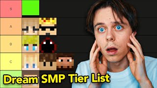 Dream SMP Honest Tier List [upl. by Reichert846]