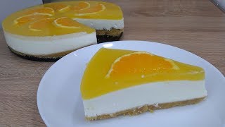 ЧИЗКЕЙК творожный без выпечки 🍰 Вкуснятина [upl. by Magnien600]