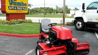 TORO REELMASTER 2000D FOR SALE ON EBAY 9545342059 [upl. by Ynaiffit]