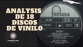 EDICIÓN ESPECIAL  LES INVITO A ANALIZAR 18 VINILOS [upl. by Nnaer]