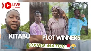 KITABU Live plot winners  Boxing🥊 gambia comedy drama senegambia gammusic viral kitabu [upl. by Rexfourd]