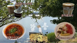 강아지랑 1박2일 강릉여행 🤍 애견동반숙소  애견동반카페  애견동반식당  툇마루  갤러리밥스  초당옥수수  강릉시장  짬뽕순두부  강릉맛집 [upl. by Ecnedurp]