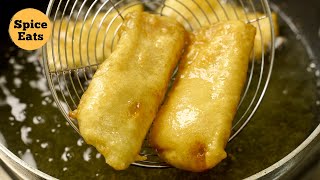 FISH AND CHIPS RECIPE  HOW TO MAKE FISH AND CHIPS  BEST FISH AND CHIPS [upl. by Inajna407]