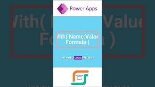 With in Power apps powerapps tutorial microsoftpowerapps shorts [upl. by Gonzalez]