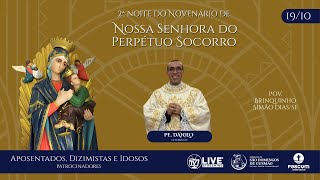 2ª Noite  Novena de Nossa Senhora do Perpétuo Socorro  Povoado Brinquinho [upl. by Eremehc620]