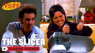 Elaine Borrows Kramers Meat Slicer  The Slicer  Seinfeld [upl. by Latea]