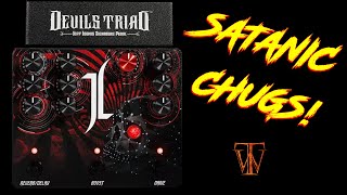 Jeff Loomis Devils Triad Pedal Review [upl. by Martijn]