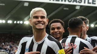 Newcastle 51 Brentford vlog   Newcastle run riot with Bruno masterclass [upl. by Geralda]