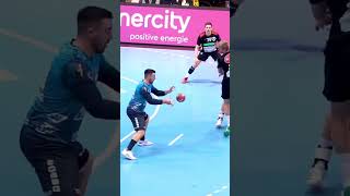 Handball is mesmerizing🎭 trending youtubeshorts handballgame handballvideo shorts short [upl. by Ardnac574]