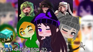 Mob Talker React To Minecraft Anime by Merryweather Media part 4 season 2 [upl. by Cohin177]