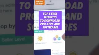 Top 5 free websites to download pro apps apkandroid  2024 free pro versions software trending [upl. by Halihs181]