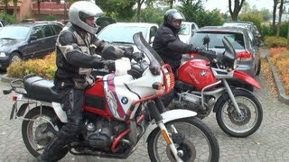 bmw gs  herbsttour [upl. by Ocinemod]