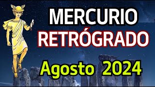 RECONFIGURA 📌 𝗠𝗲𝗿𝗰𝘂𝗿𝗶𝗼 𝗥𝗲𝘁𝗿ó𝗴𝗿𝗮𝗱𝗼 LEO AGOSTO 2024 🌞Atención al PORTAL DE SIRIO [upl. by Ordnas933]