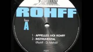 Rohff  Instru Appelle Moi Rohff 1999 rare [upl. by Emilie297]