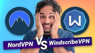 Windscribe vs NordVPN  ¿Qué VPN es mejor en 2022 [upl. by Gittel]