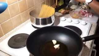 Easy and Tasty Pasta Carbonara Recipe [upl. by Ching]