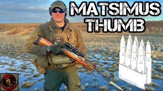 Matsimus Thumb  Will Garand Thumb watch this [upl. by Annekam]