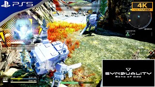 【SYNDUALITY Echo of Ada】【PS5 4K HDR】 出撃02 【NT】 [upl. by Htor]