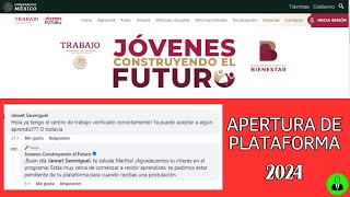 📣 ¡Atención  VINCULACIÓNES en JUNIO 2024  Jóvenes Construyendo el Futuro 🔴APERTURA DE PLATAFORMA [upl. by Yelsa]