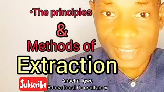 The principles and methods of Extraction of Metals [upl. by Llirrehs809]