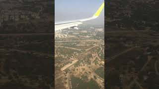 Landing at Jinnah int airport Karachi airport flying salamair shortsviral shortsfeed shorts [upl. by Jesselyn]