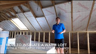 How To Insulate A Warm Loft [upl. by Oinotnaocram]