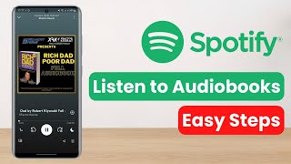 How to Listen to Audiobooks on Spotify [upl. by Marybeth940]