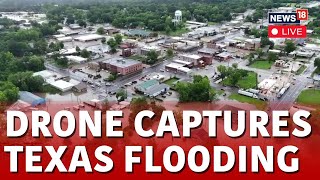 Texas Floods LIVE  Hundreds Rescued From Flooding In Texas As Waters Continue Rising In Houston [upl. by Hanny35]