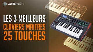 🔴 TOP 3  MEILLEUR CLAVIER MAÎTRE 25 TOUCHES 2023❓ COMPARATIF amp TEST [upl. by Kentiga820]