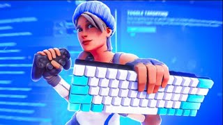 Last Friday Night🌙 Season 4 Fortnite Montage  Best KBM Settings For AIMBOTPiece Control🧩 [upl. by Trevlac954]