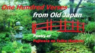 A Hundred Verses from Old Japan  Poetry of Fujiwara no Teika  FULL Audio Book [upl. by Ecirual]