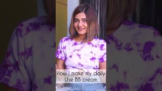 DIY BB Cream  How To Make Your Own Daily Use BB Cream  Makeup Hacks  Myntra shorts [upl. by Halford]