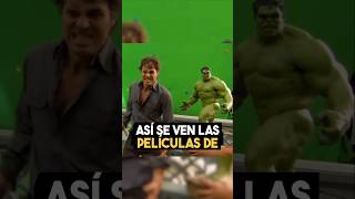 Efectos especiales REVELADOS de MARVEL [upl. by Diet]