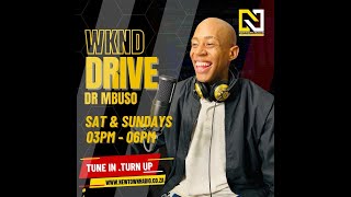 Dr mbuso  weekend DRIVE [upl. by Andaira]