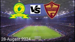 Mamelodi Sundowns vs Stellenbosch LIVE Stream NOW [upl. by Leba991]