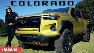 La Chevrolet Colorado mas capaz y tecnologica de la historia [upl. by Ahsiret371]