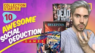 10 Devious SOCIAL DEDUCTION Games  Collection Starter [upl. by Esertap]