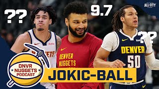 Rating Denver Nuggets player based on their fit with Nikola Jokic  DNVR Nuggets Podcast [upl. by Auqinat]