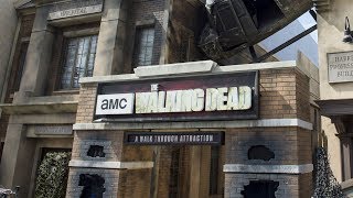 ‘Walking Dead’ Stuntman Dies After Accidental Fall [upl. by Roosnam]