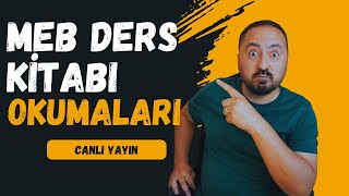 MEB Ders Kitabı Okumaları  1  Cici Biyoloji  Canlı Yayın [upl. by Egnalos583]