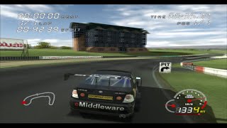 DTM Race Driver 1  PS2 Throwback [upl. by Annaeerb]