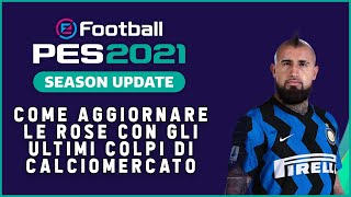 PES 2020 TUTORIAL ▶ Mettere la PATCH con LOGHI e NOMI Ufficiali Champions League inclusa [upl. by Adieren]