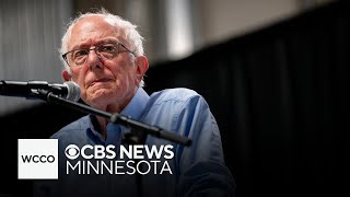 Sen Bernie Sanders shares concerns for upcoming election [upl. by Tremann]